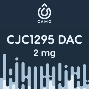 CJC-1295 DAC 2mg Research Peptide | Camo Chem UK
