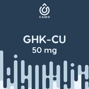 GHK-Cu Copper Peptide 50mg | Camo Chem UK