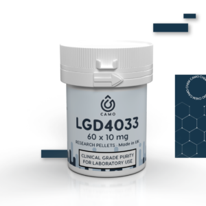 LGD-4033 Ligandrol Pellets | 10mg x 60 | Camo Chem UK