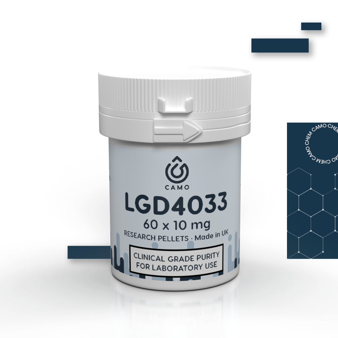 LGD-4033 Ligandrol Pellets | 10mg x 60 | Camo Chem UK