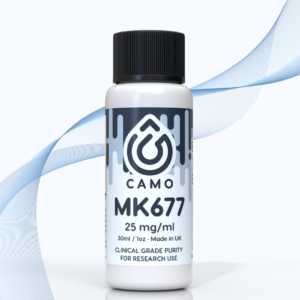 MK-677 Ibutamoren Solution | 25mg/ml | Camo Chem UK