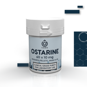 Ostarine MK-2866 Pellets | 10mg x 60 | Camo Chem UK