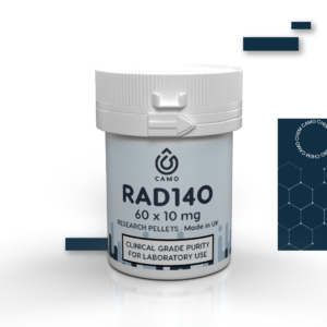 RAD-140 Testolone Pellets | 10mg x 60 | Camo Chem UK
