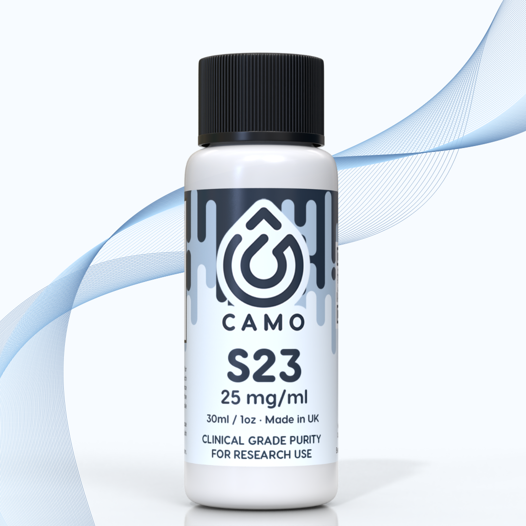 S23 SARM Solution | 25mg/ml | Camo Chem UK